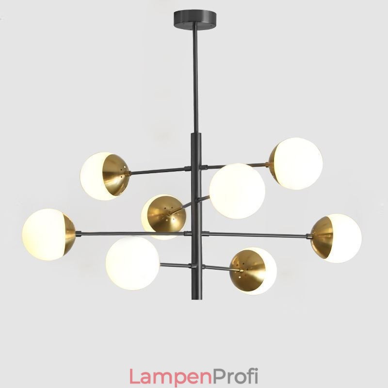 Zeitgenössische Pendelleuchte Magic Bean Sputnik Kronleuchter Lampe