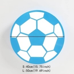 Moderne kreative Pendelleuchte Fußball Lampe Dekoration Beleuchtung