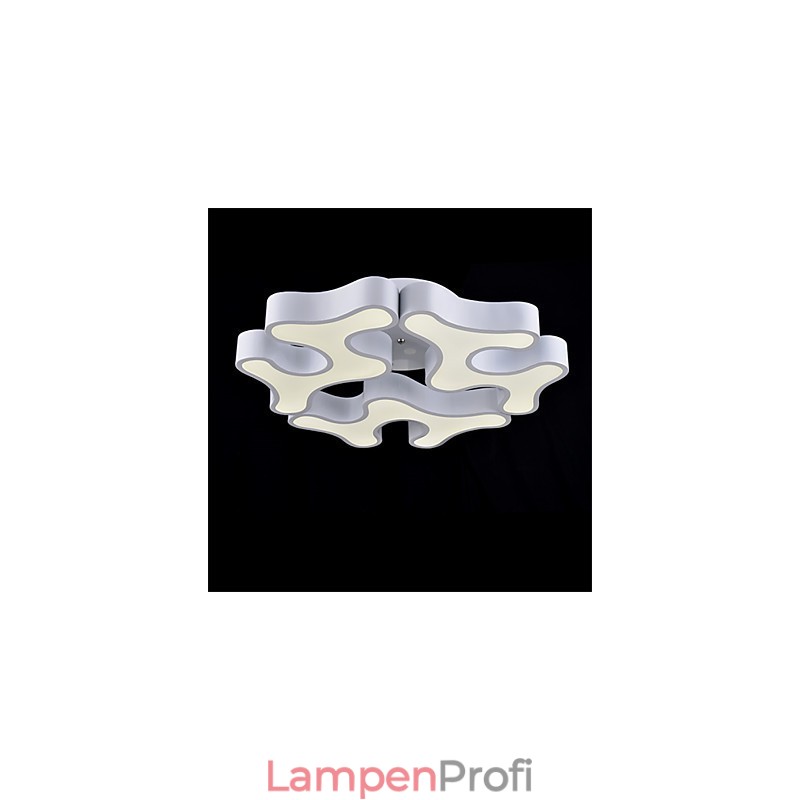 Unterputz-Deckenleuchten in hochwertiger, moderner Ausführung aus Metall