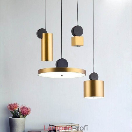 Moderne Pendelleuchte Nordic Acryl Lampe Geometrie Beleuchtung Licht Moderne Pendelleuchte Nordic Acryl Lampe Geometrie Beleuchtung Licht