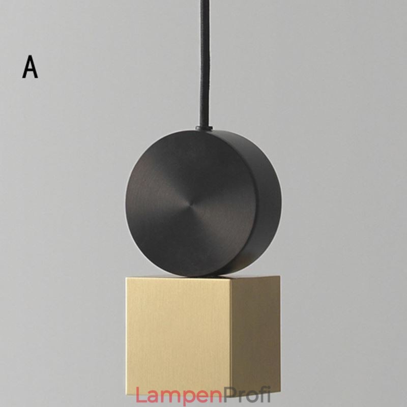 Moderne Pendelleuchte Nordic Acryl Lampe Geometrie Beleuchtung Licht