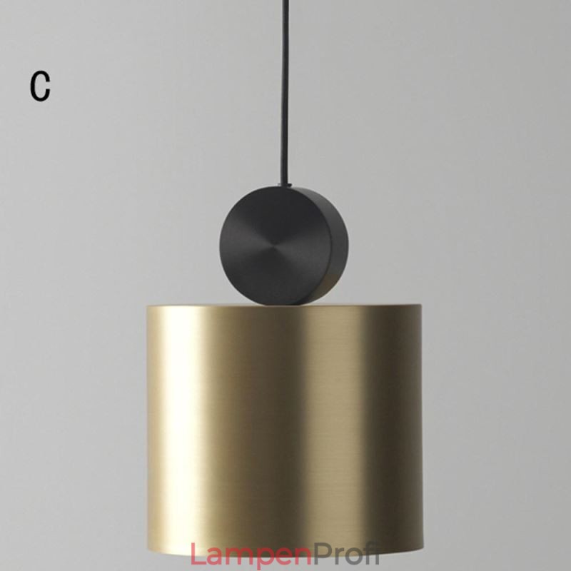 Moderne Pendelleuchte Nordic Acryl Lampe Geometrie Beleuchtung Licht