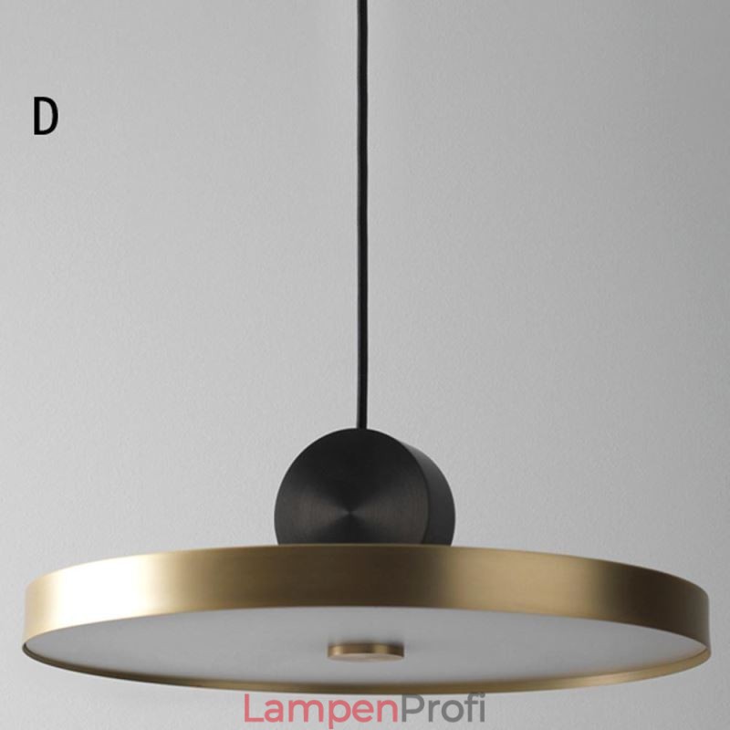 Moderne Pendelleuchte Nordic Acryl Lampe Geometrie Beleuchtung Licht