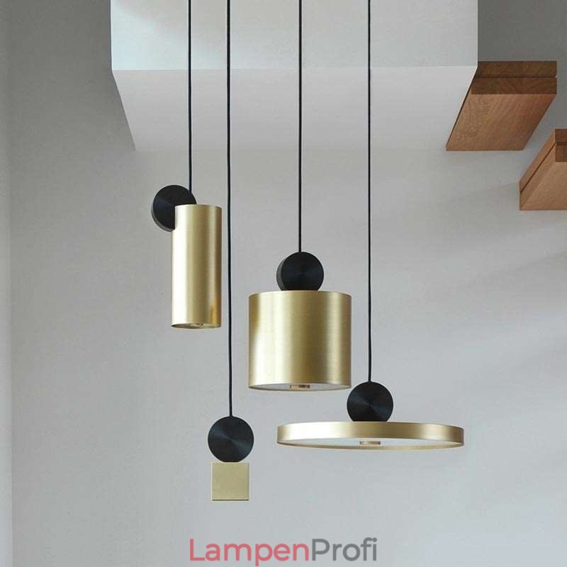 Moderne Pendelleuchte Nordic Acryl Lampe Geometrie Beleuchtung Licht