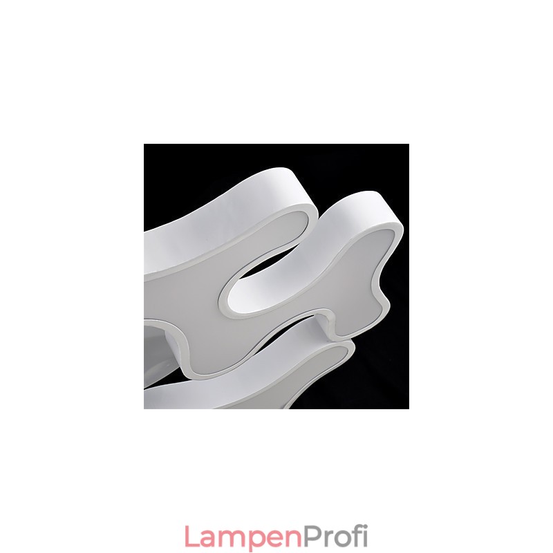 Unterputz-Deckenleuchten in hochwertiger, moderner Ausführung aus Metall