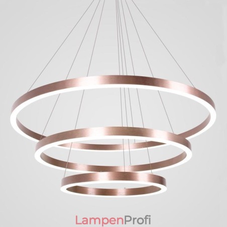 Pendelleuchte Zeichnung Handwerk 3 Ringe Lampe 80+60+40cm Pendelleuchte Zeichnung Handwerk 3 Ringe Lampe 80+60+40cm