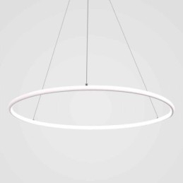 Moderne Pendelleuchte Kreislampe 60cm 80cm