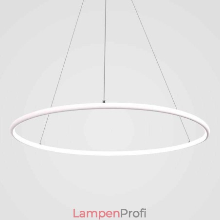 Moderne Pendelleuchte Kreislampe 60cm 80cm Moderne Pendelleuchte Kreislampe 60cm 80cm