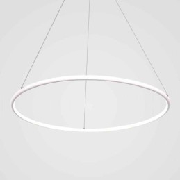 Moderne Pendelleuchte Kreislampe 60cm 80cm