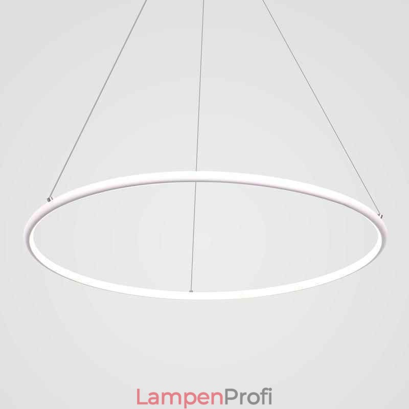 Moderne Pendelleuchte Kreislampe 60cm 80cm