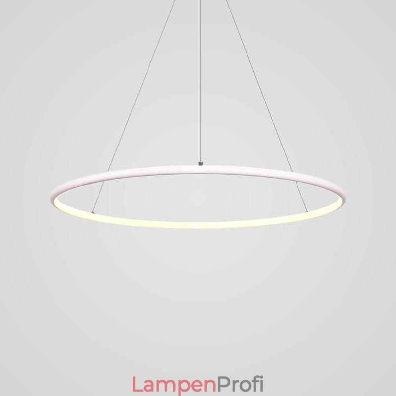Moderne Pendelleuchte Kreislampe 60cm 80cm