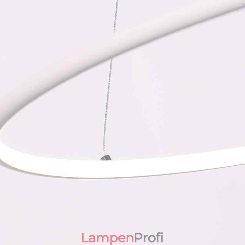 Moderne Pendelleuchte Kreislampe 60cm 80cm