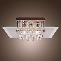 Deckenleuchte Modern Crystal Living 5 Lichter