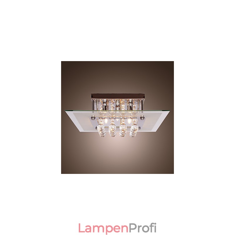 Deckenleuchte Modern Crystal Living 5 Lichter