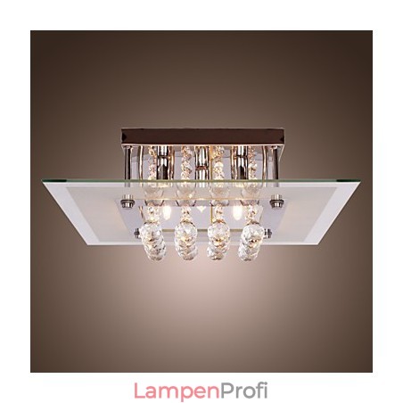 Deckenleuchte Modern Crystal Living 5 Lichter
