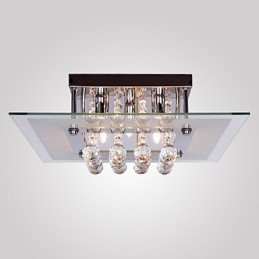 Deckenleuchte Modern Crystal Living 5 Lichter