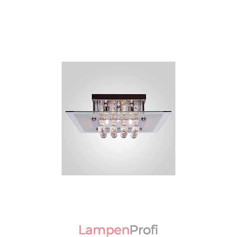 Deckenleuchte Modern Crystal Living 5 Lichter