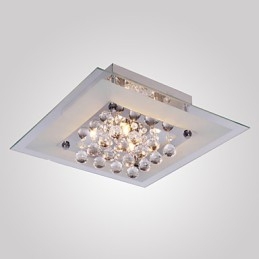 Deckenleuchte Modern Crystal Living 5 Lichter