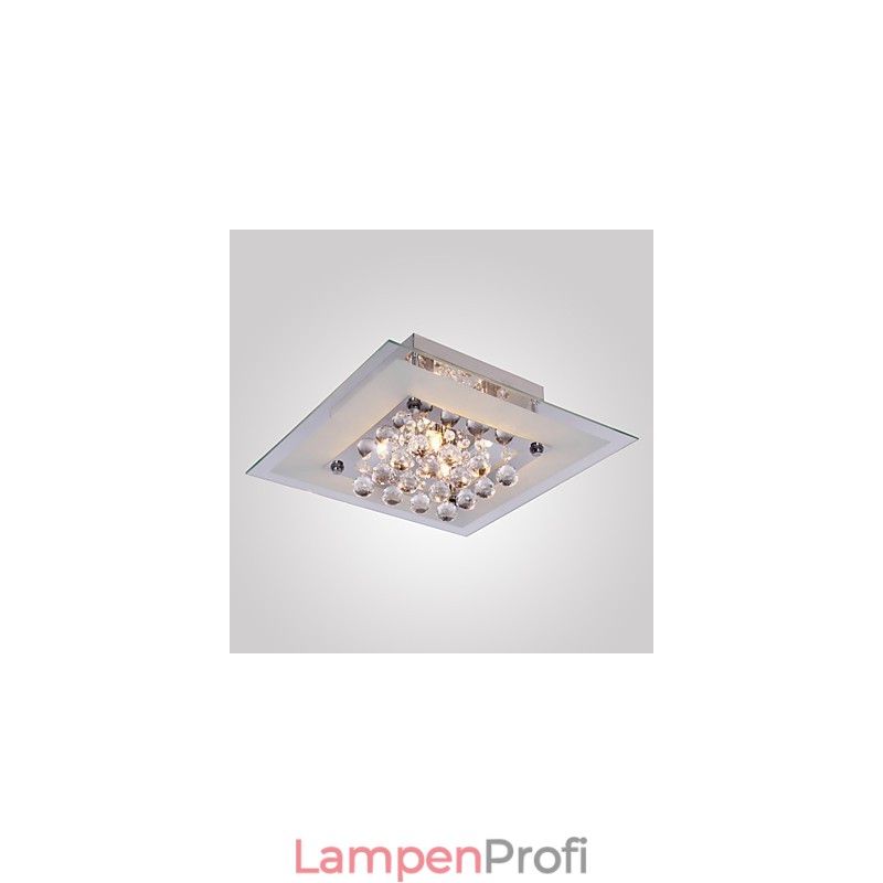 Deckenleuchte Modern Crystal Living 5 Lichter