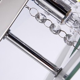 Deckenleuchte Modern Crystal Living 5 Lichter