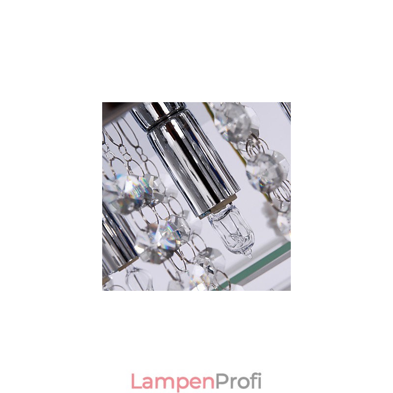 Deckenleuchte Modern Crystal Living 5 Lichter