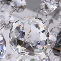 Deckenleuchte Modern Crystal Living 5 Lichter