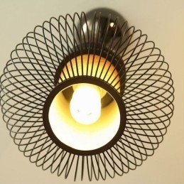 Nordische exquisite Bambus-Pendelleuchte