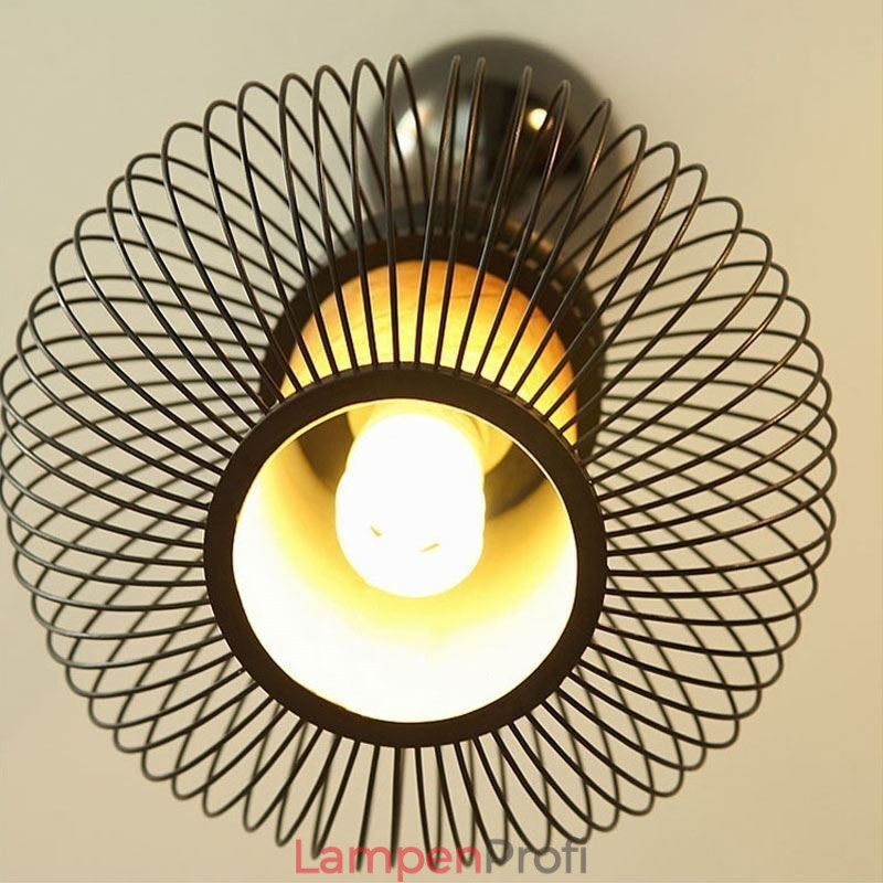 Nordische exquisite Bambus-Pendelleuchte