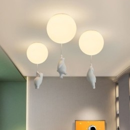 Nordic Ballon Deckenleuchte Acryl Pendelleuchte Kinder Kinder