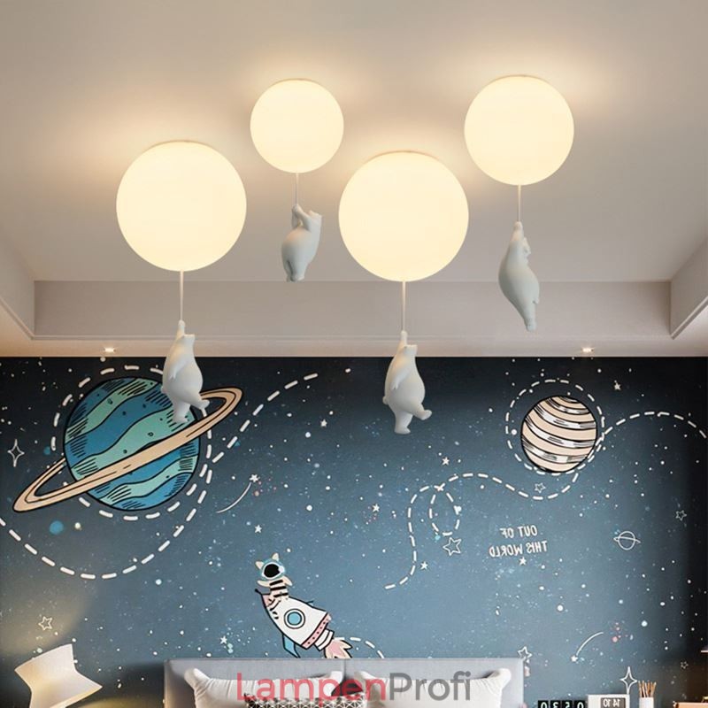 Nordic Ballon Deckenleuchte Acryl Pendelleuchte Kinder Kinder