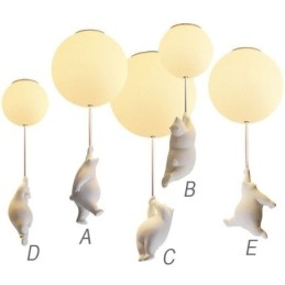 Nordic Ballon Deckenleuchte Acryl Pendelleuchte Kinder Kinder