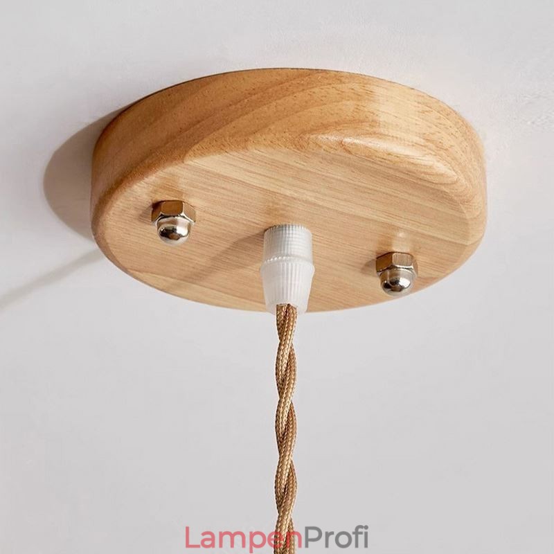 Hanfseil Pendelleuchte Retro Dekoration Deckenleuchte Quaste Lampenschirm