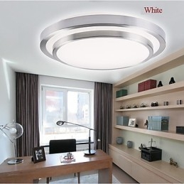 Deckenleuchten Licht Rund Einfach Modern Durchmesser 35CM