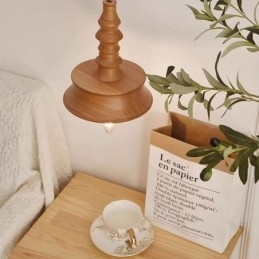 Gummibaumholz Pendelleuchte Ins Vintage Hängeleuchte