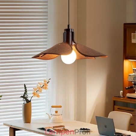 Nordische Pendelleuchte Wabi Sabi Stil Stoff Lampenschirm Dekorative Deckenleuchte Nordische Pendelleuchte Wabi Sabi Stil Stoff Lampenschirm Dekorative Deckenleuchte