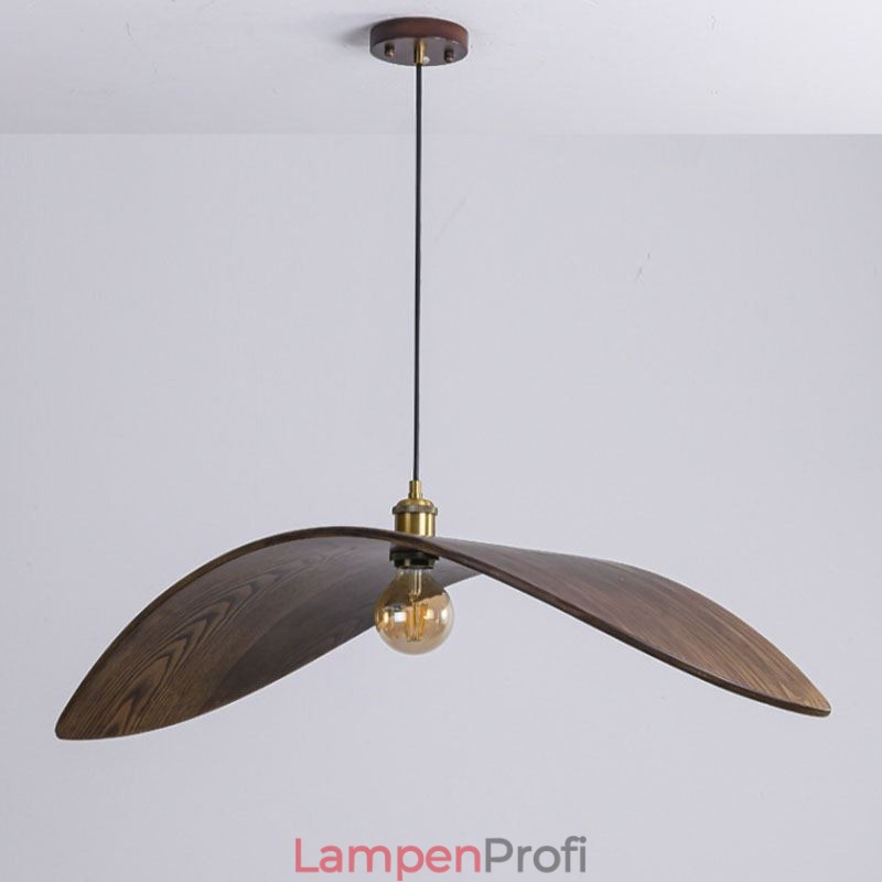 Massivholz Pendelleuchte Kreative Retro Deckenleuchte