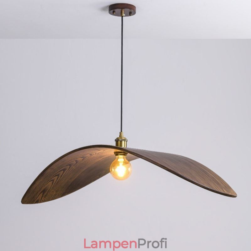 Massivholz Pendelleuchte Kreative Retro Deckenleuchte
