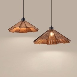 Retro Pendelleuchte Kreative Holz Deckenleuchte