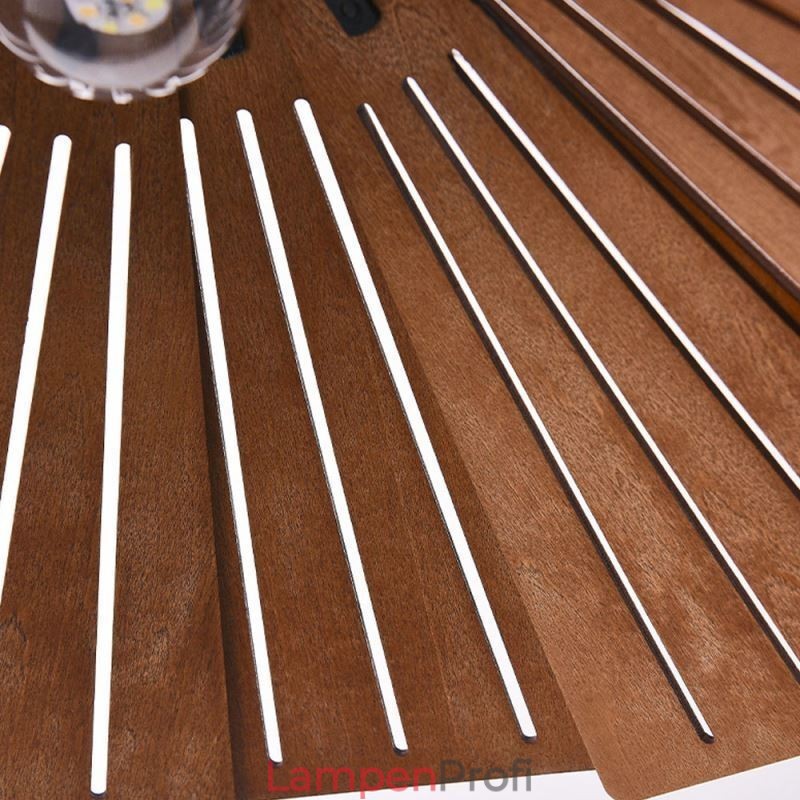 Retro Pendelleuchte Kreative Holz Deckenleuchte