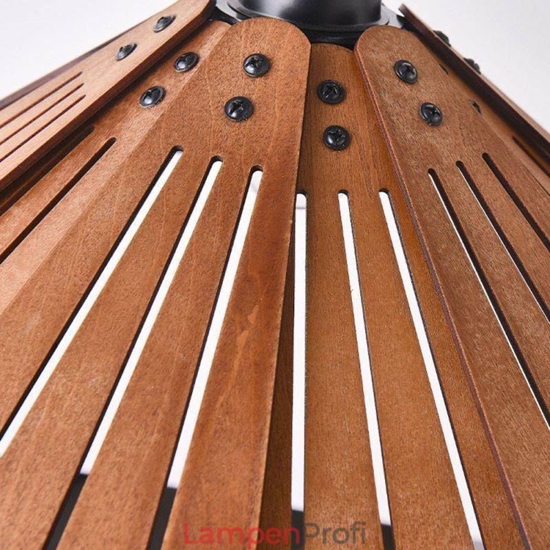 Retro Pendelleuchte Kreative Holz Deckenleuchte