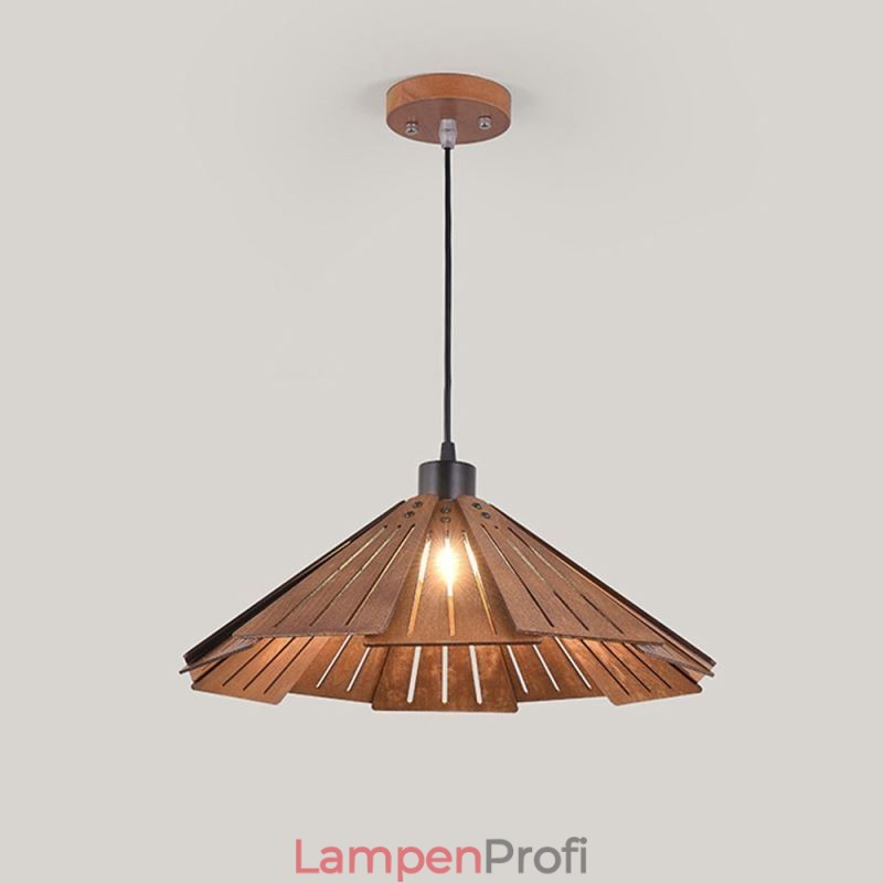 Retro Pendelleuchte Kreative Holz Deckenleuchte
