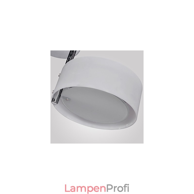 Moderne zeitgenössische Chrom Metall Kronleuchter Unterputz