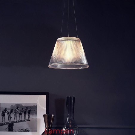 Glas-Pendelleuchte, moderne, einfache Einzel-Deckenleuchte Glas-Pendelleuchte, moderne, einfache Einzel-Deckenleuchte