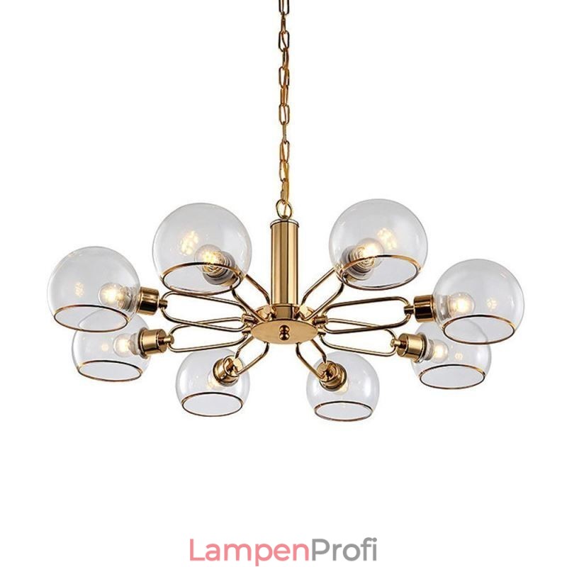 Glas Pendelleuchte Moderne Minimalistische Schmiedeeisen Deckenleuchte