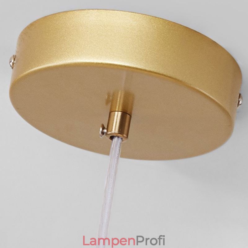 Pendelleuchte Moderne einfache magische Bohnen Molekular Schmiedeeisen Glas Deckenleuchte