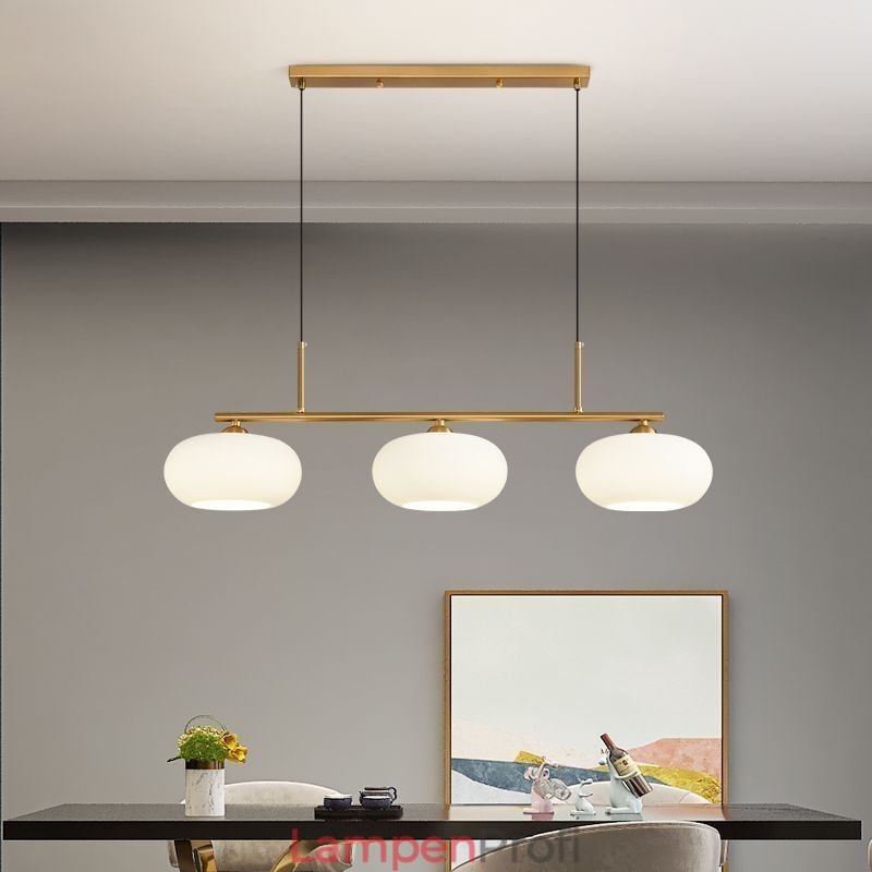 Nordische Glaspendelleuchte Kreative Schmiedeeisen-Deckenleuchte