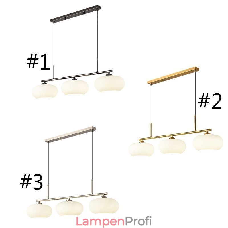 Nordische Glaspendelleuchte Kreative Schmiedeeisen-Deckenleuchte