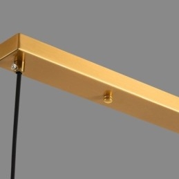 Nordische Glaspendelleuchte Kreative Schmiedeeisen-Deckenleuchte