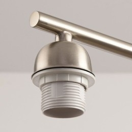 Nordische Glaspendelleuchte Kreative Schmiedeeisen-Deckenleuchte