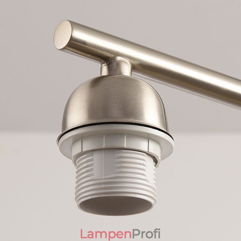 Nordische Glaspendelleuchte Kreative Schmiedeeisen-Deckenleuchte